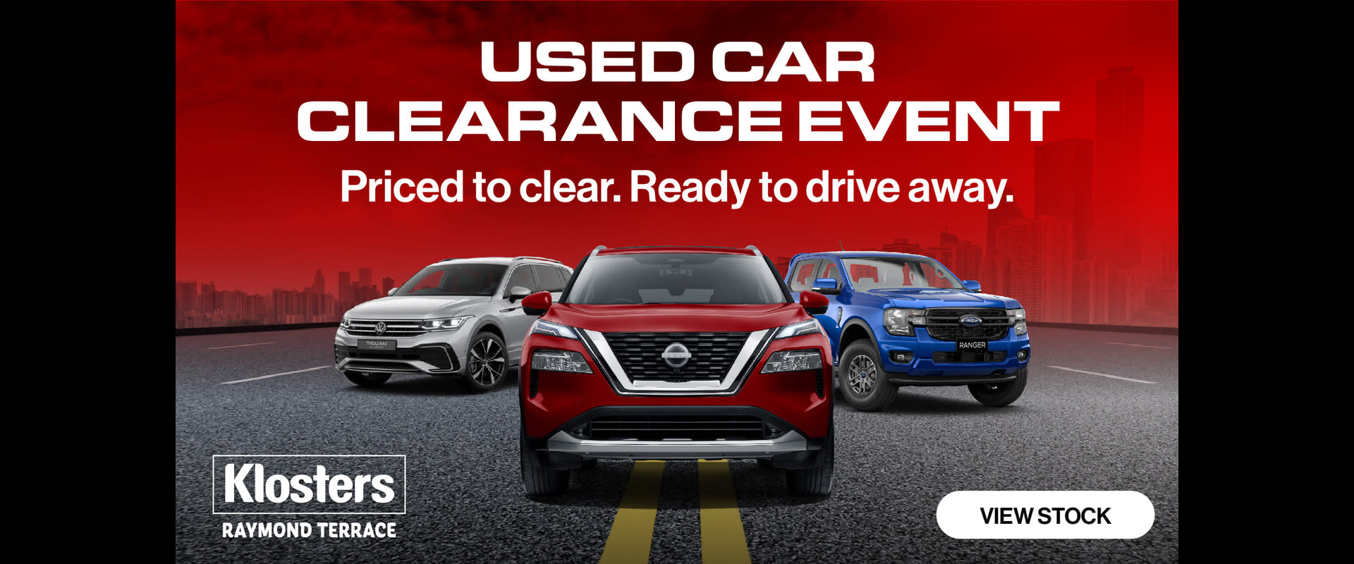 Used Clearance Event