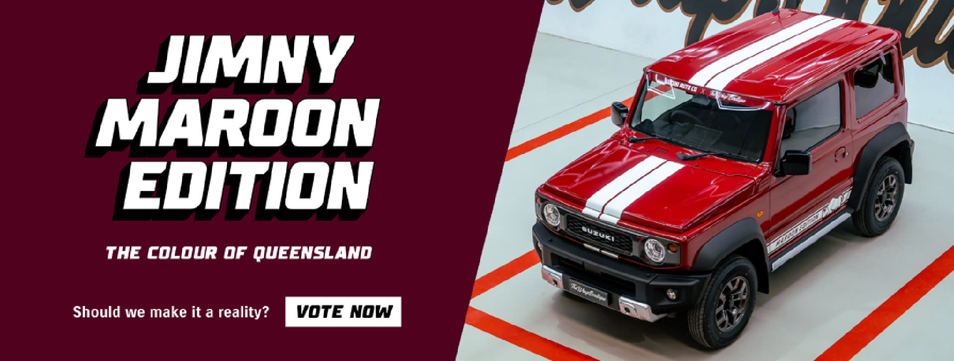 Suzuki Maroon Edition - Should We Make It?