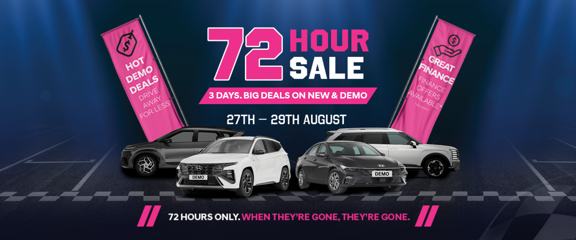 72 Hour Sale