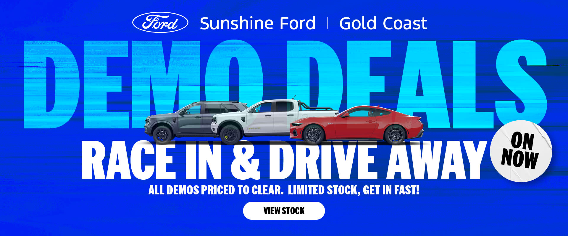 DEMO DEALS