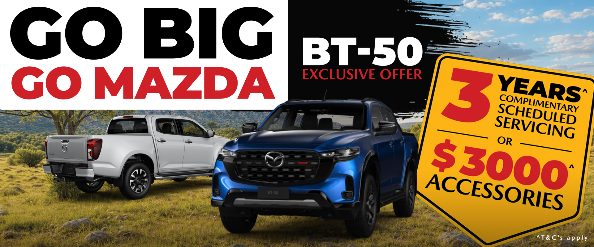 BT50 Offer September