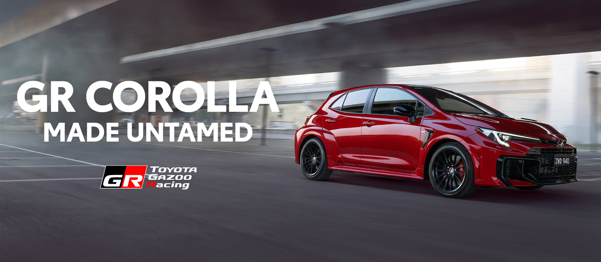 A new car promotion