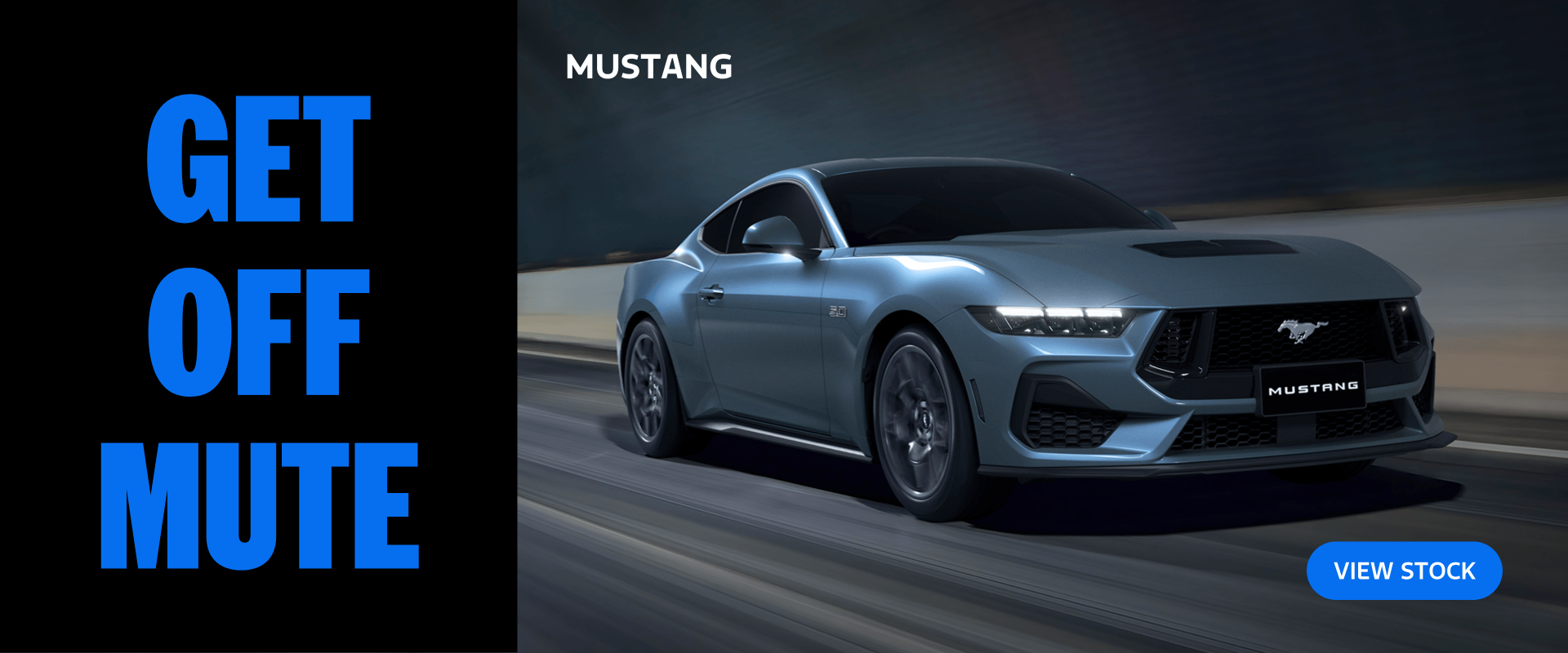 Mustang Clearance