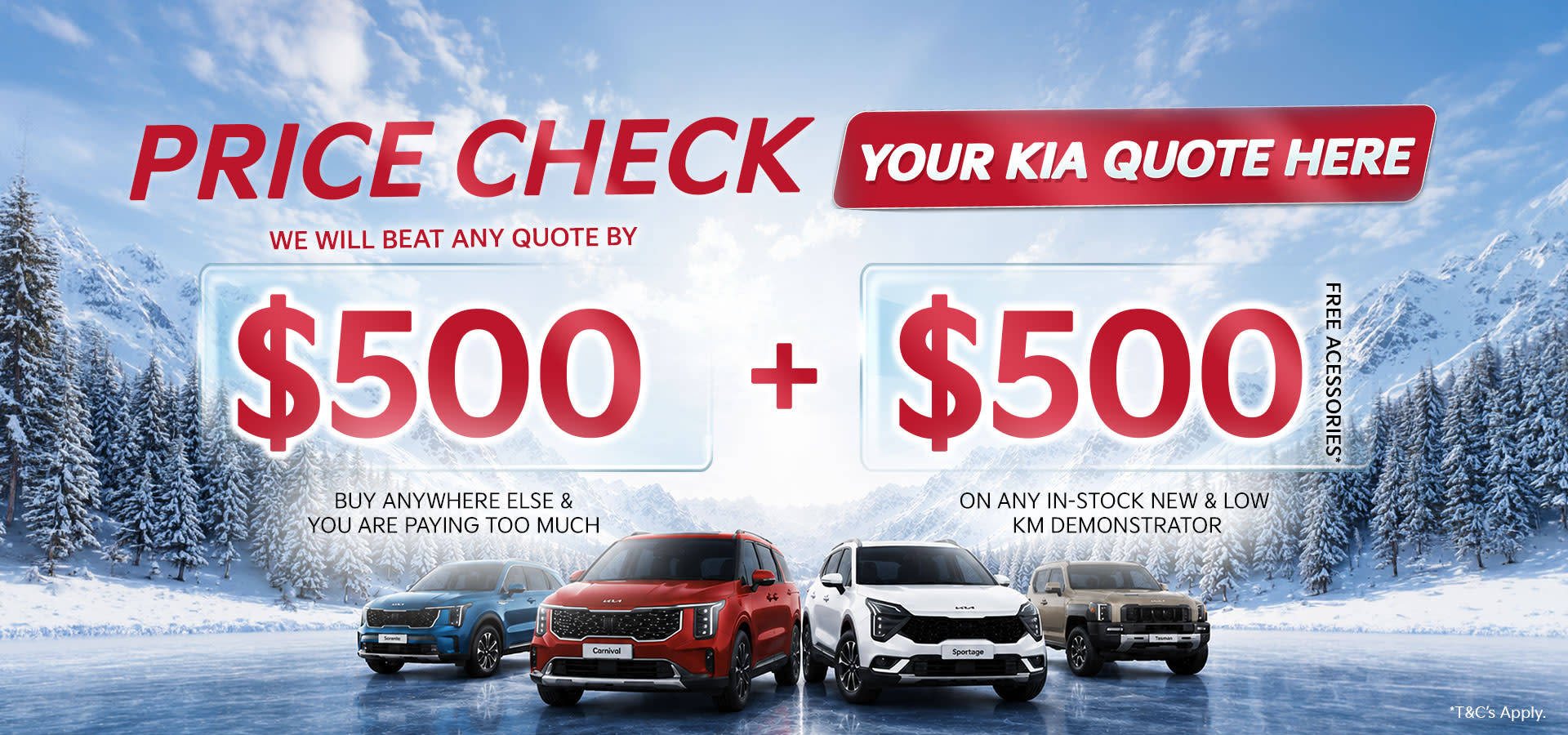 Price Check Your Kia Quote Here