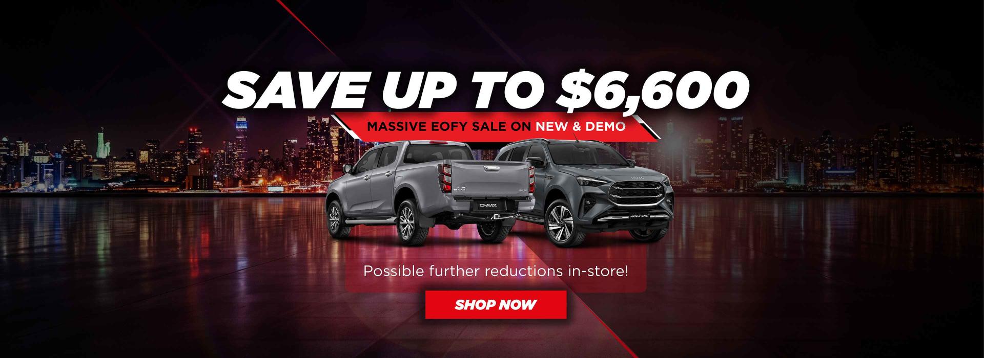EOFY Sale