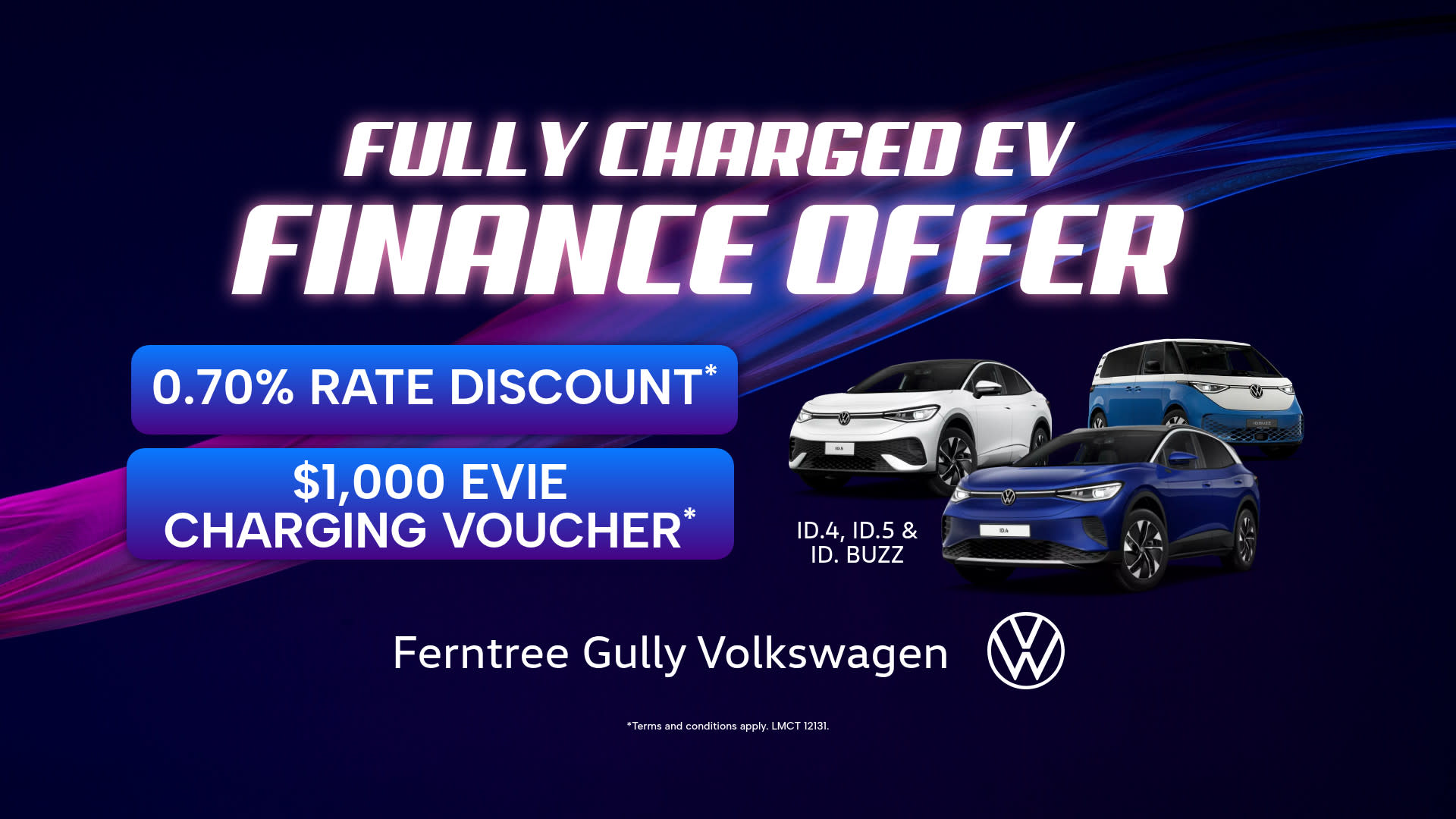 0.7% Finance & $1k Evie Voucher