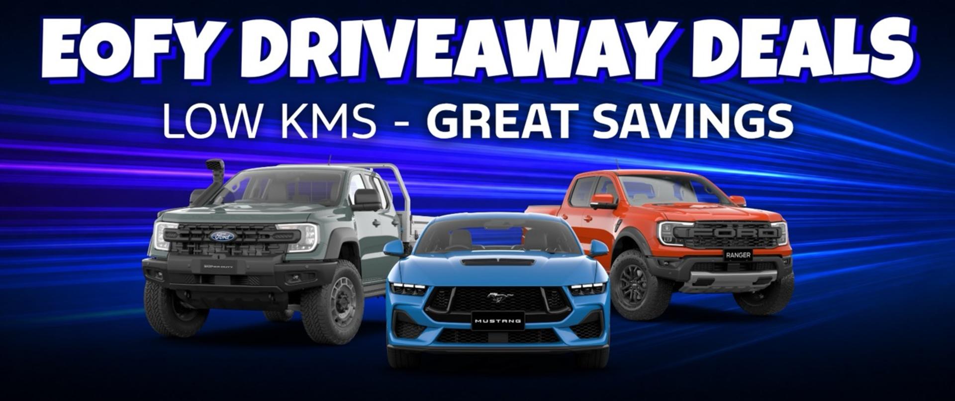 A new car promotion
