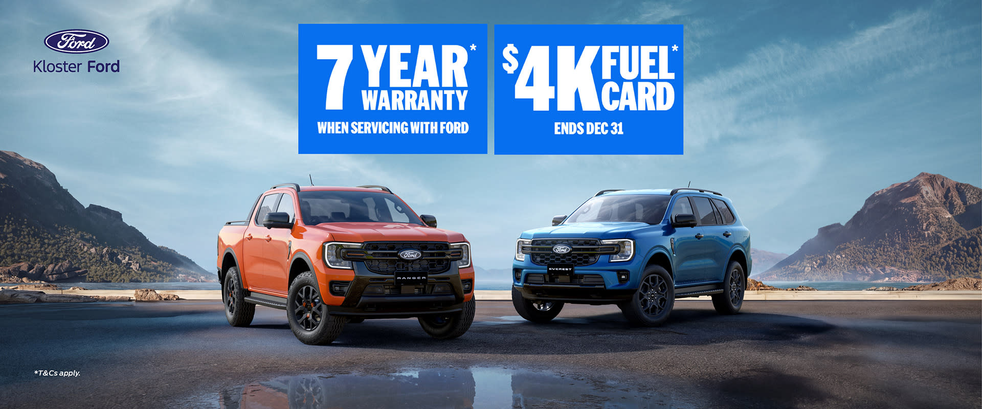 A new car promotion