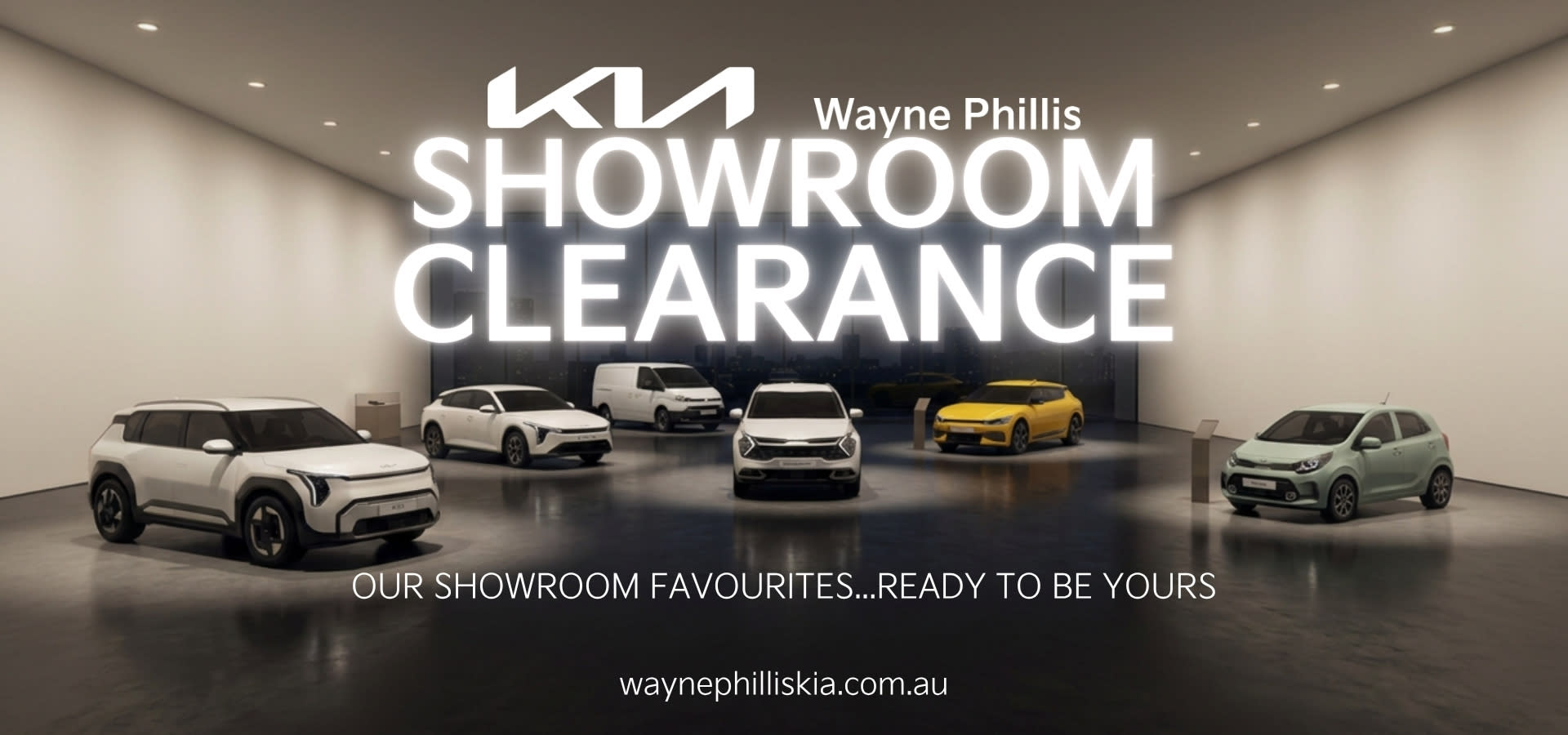 A new car promotion
