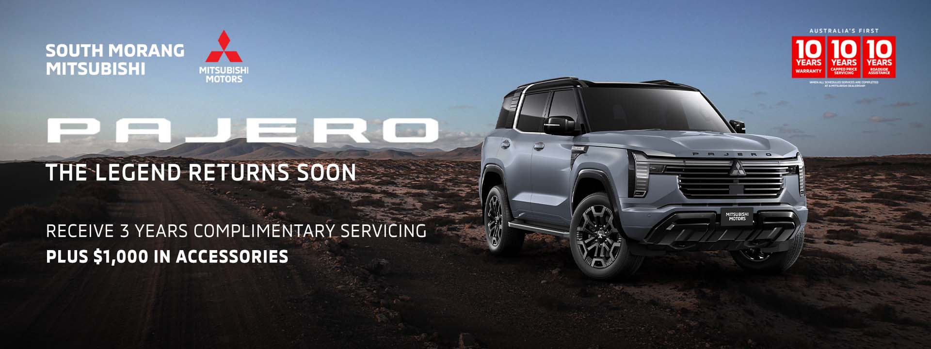 New Pajero