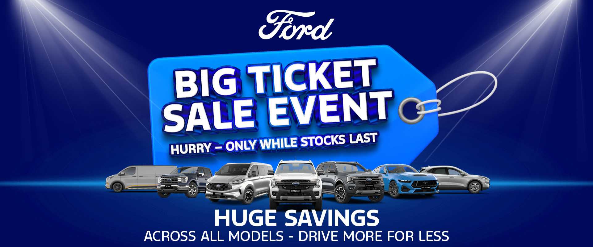 Big Ticket Sale Event 