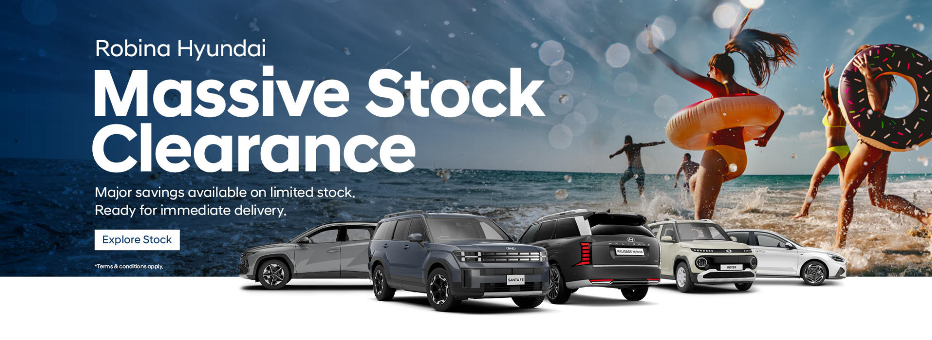 Clearance Vehicles