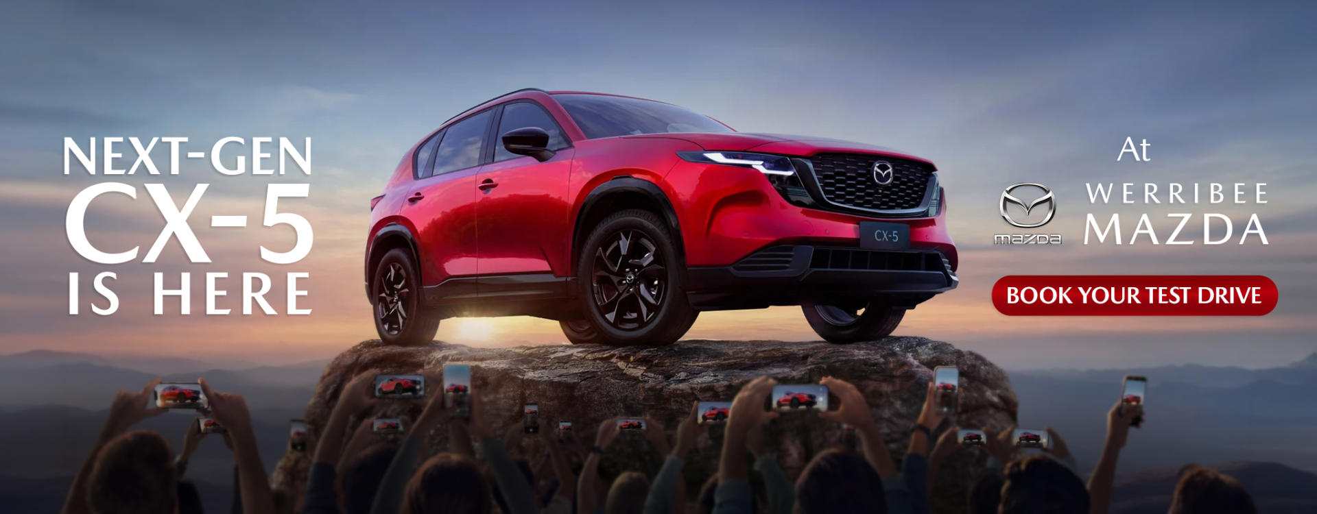 2026 Next Gen CX-5. 