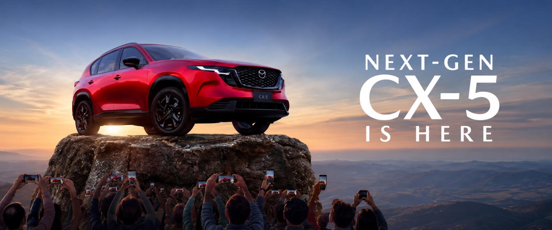 Next-Gen Cx-5 Available to Test drive now at Nowra Mazda