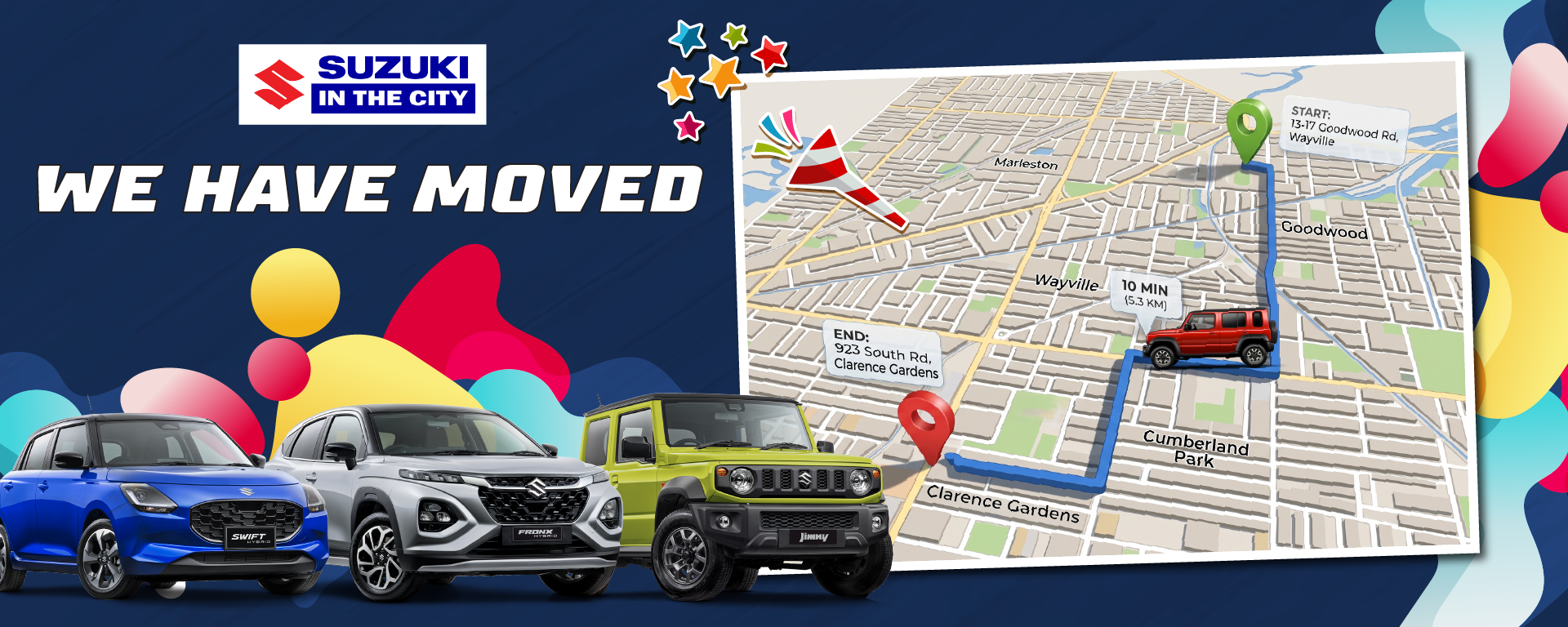 We've Moved!