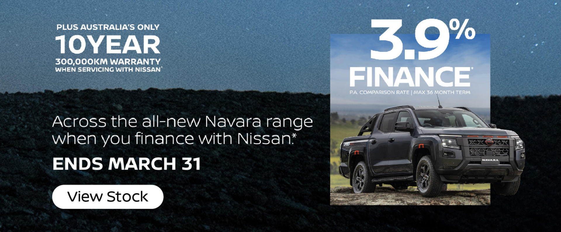New Navara 3.9%