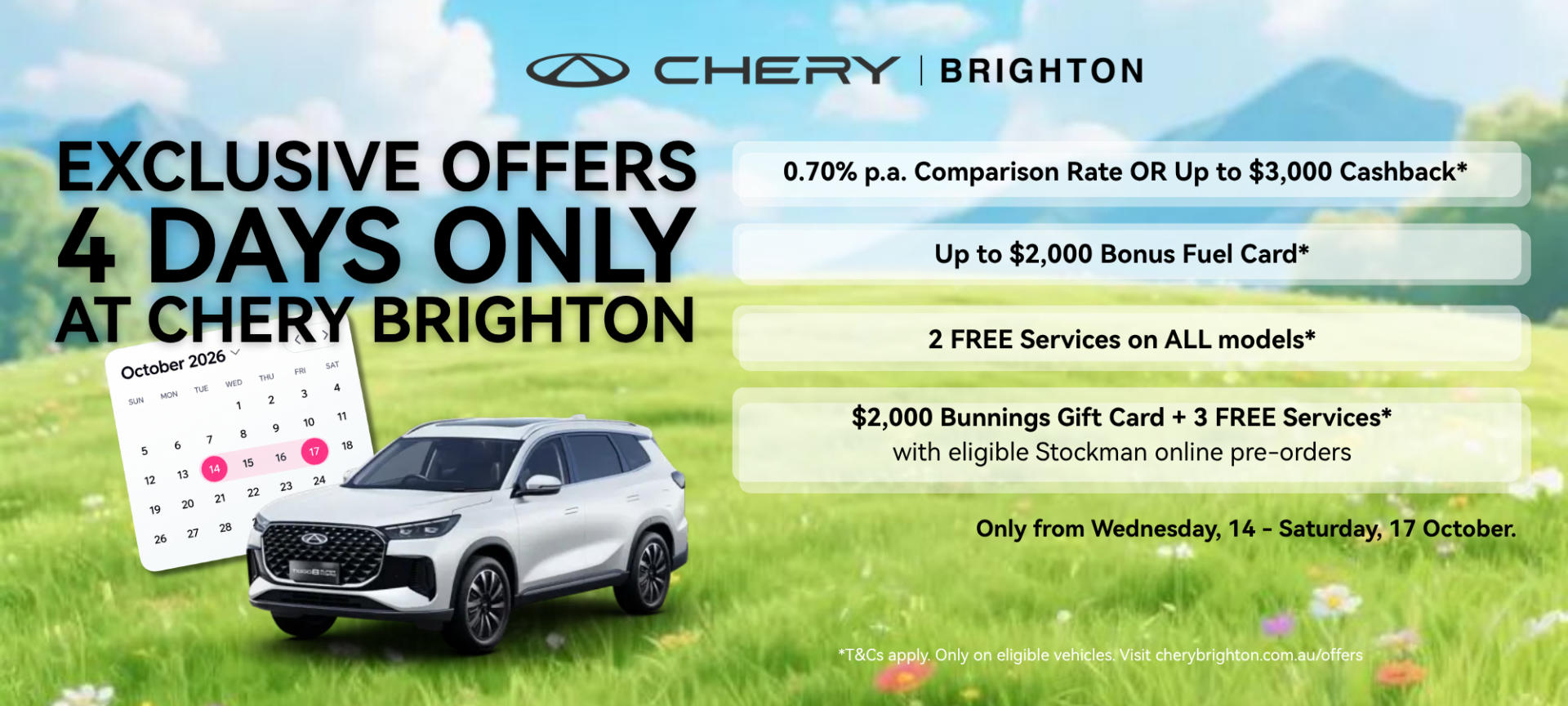 OUR BIGGEST SALE EVENT!