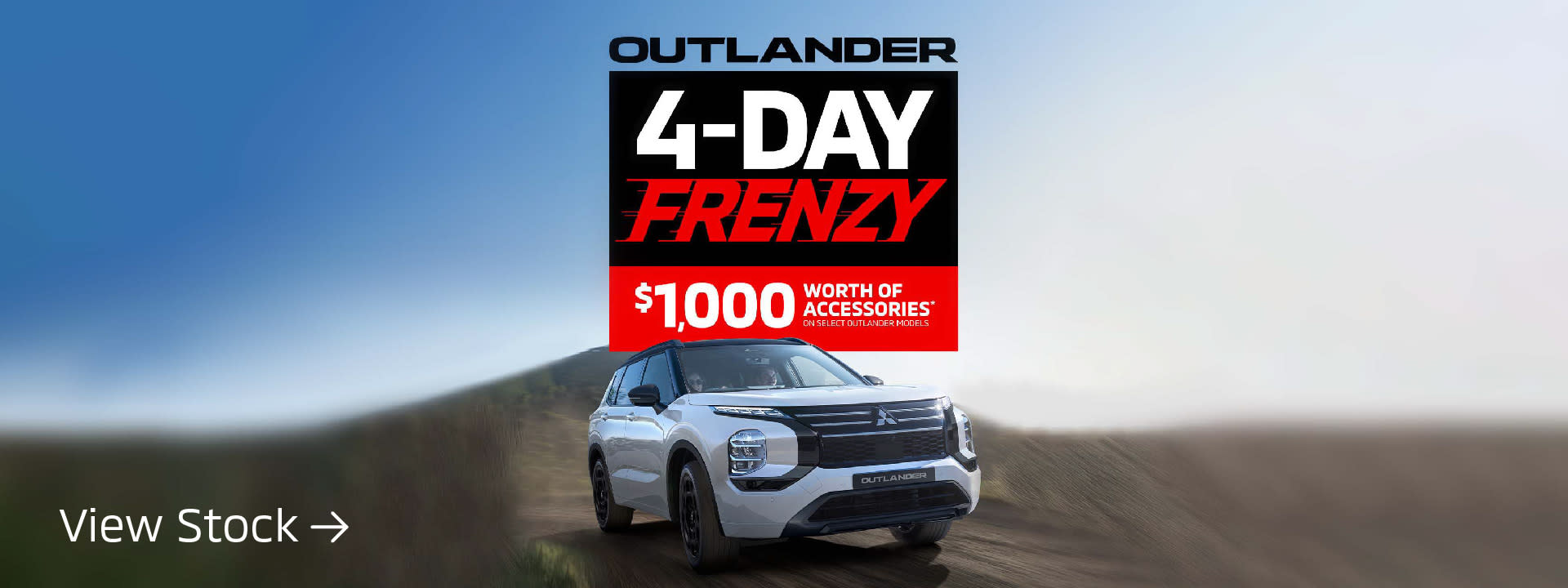 4-day frenzy outlander