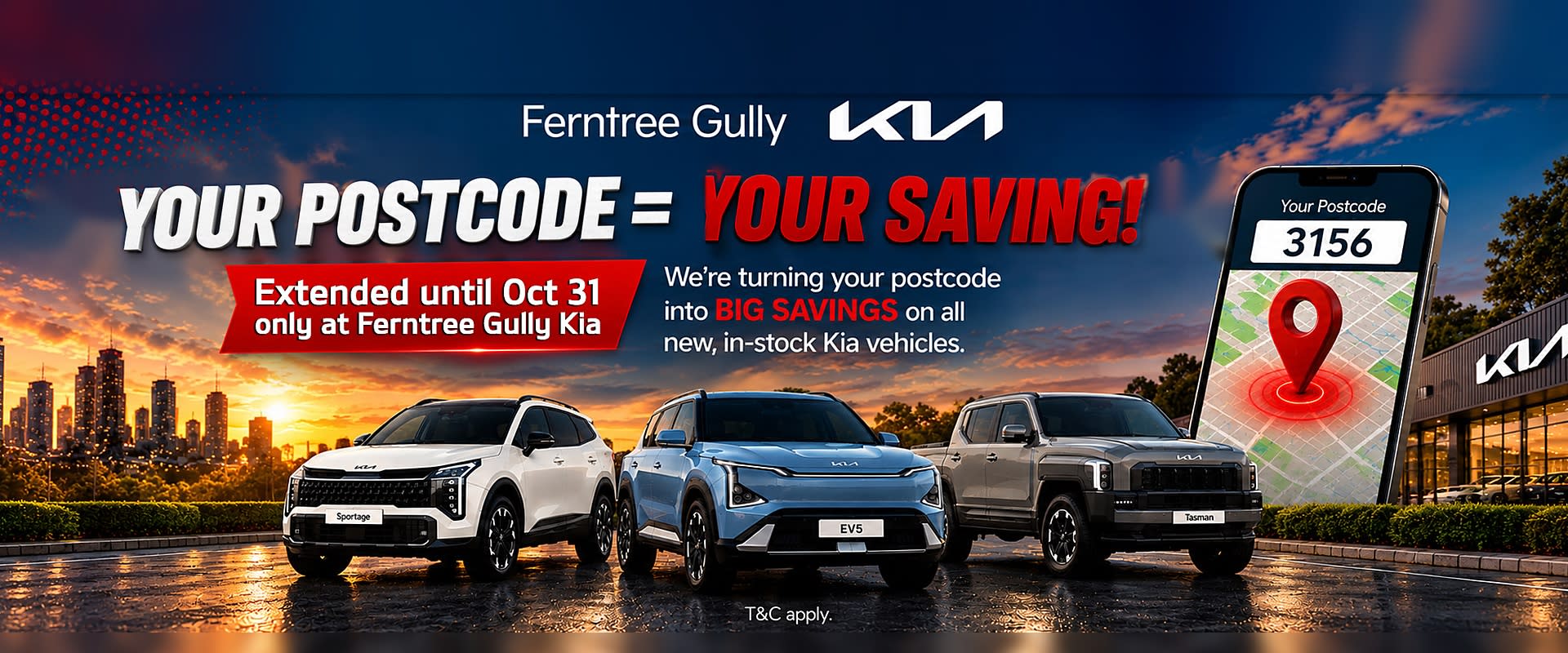 Your Postcode = Your Saving 