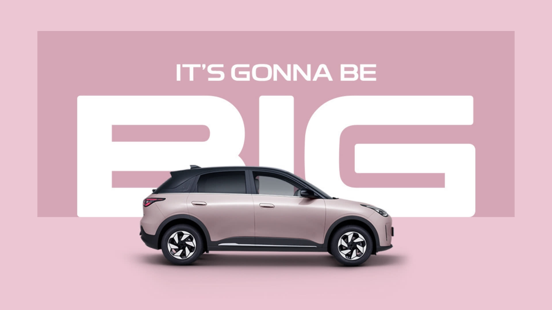 A new car promotion