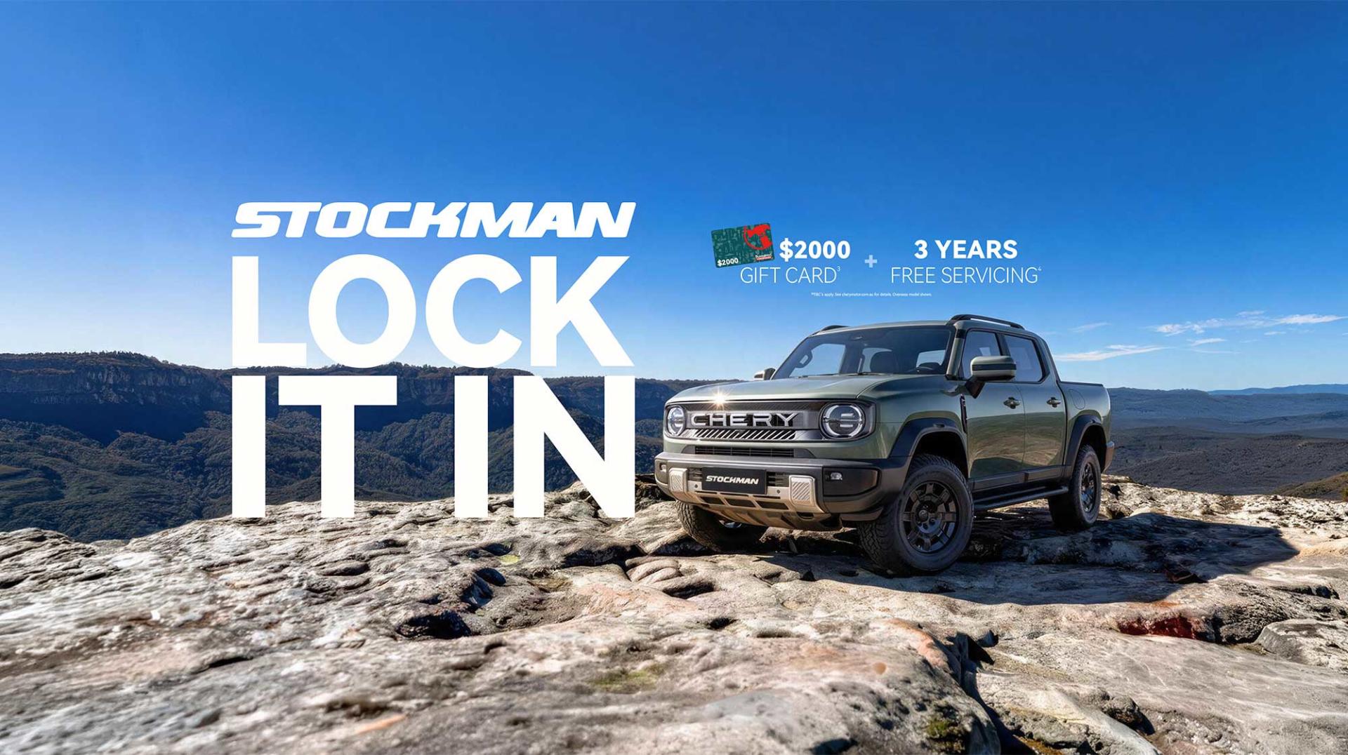 Stockman Lock it in