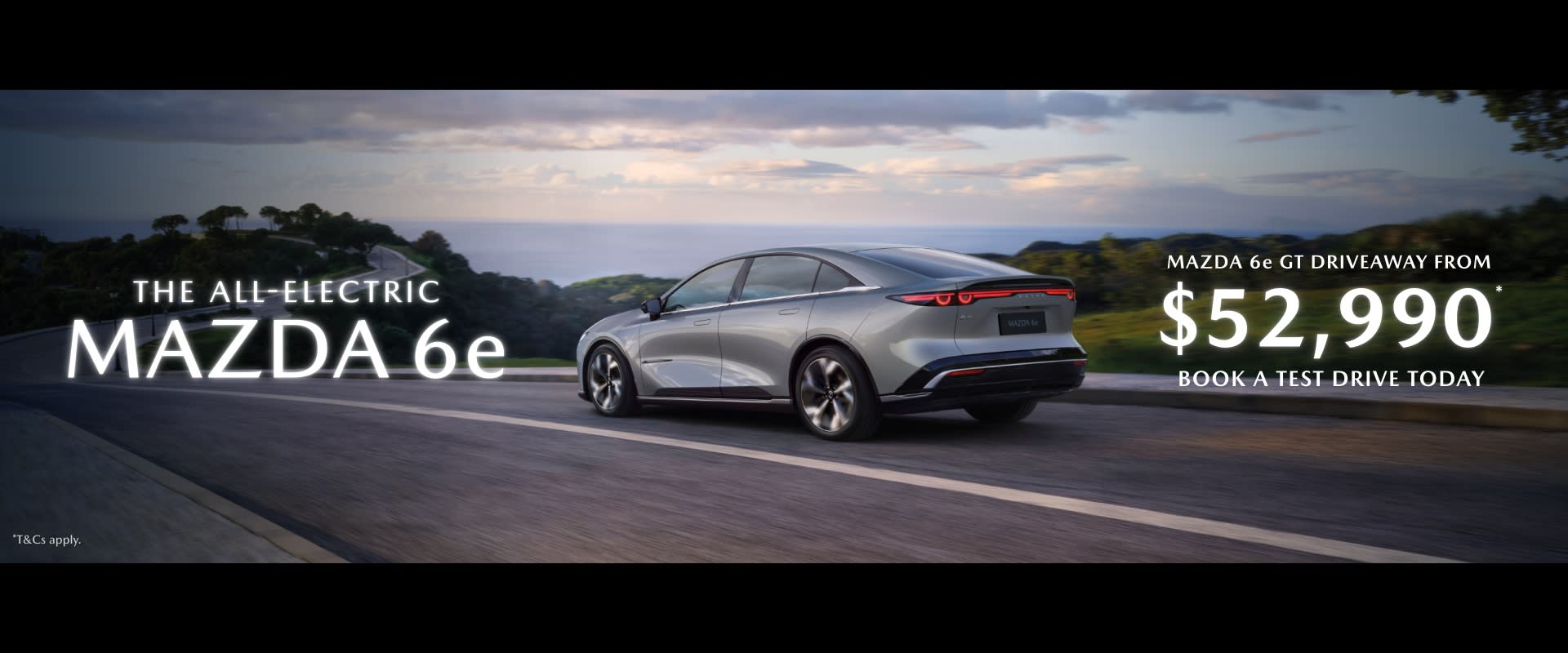 Mazda 6e Electric