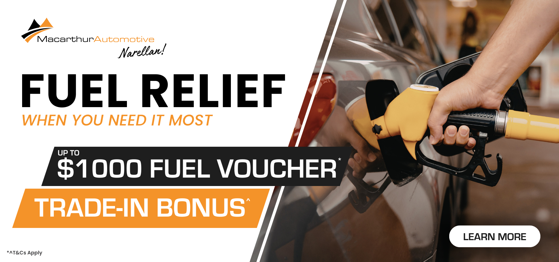 MA Narellan Fuel Relief
