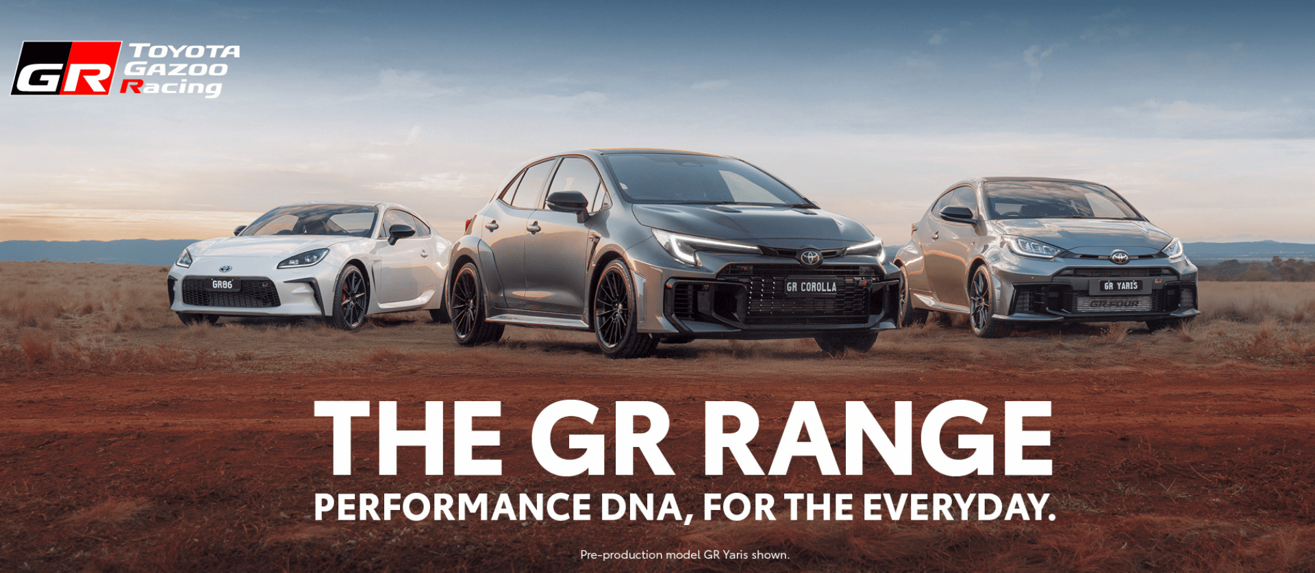 The GR Range