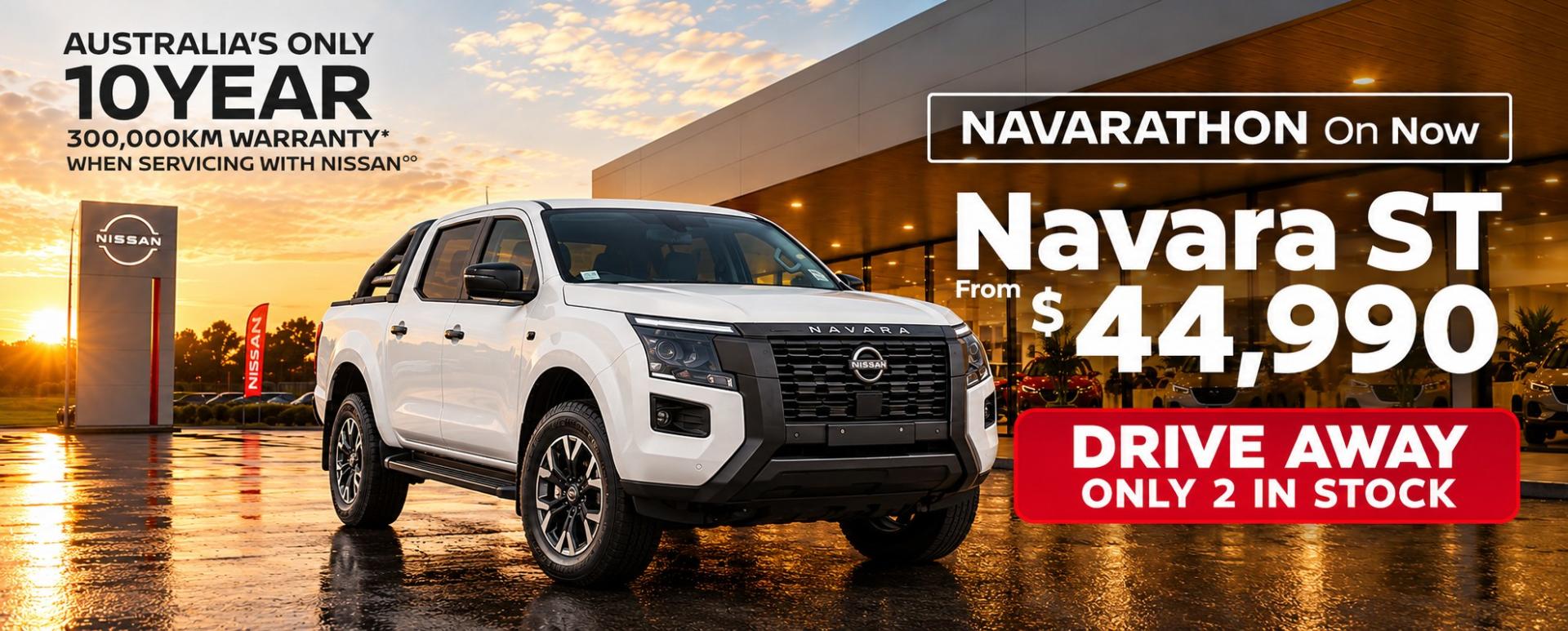 Nissan Navara $44990 OFFER 
