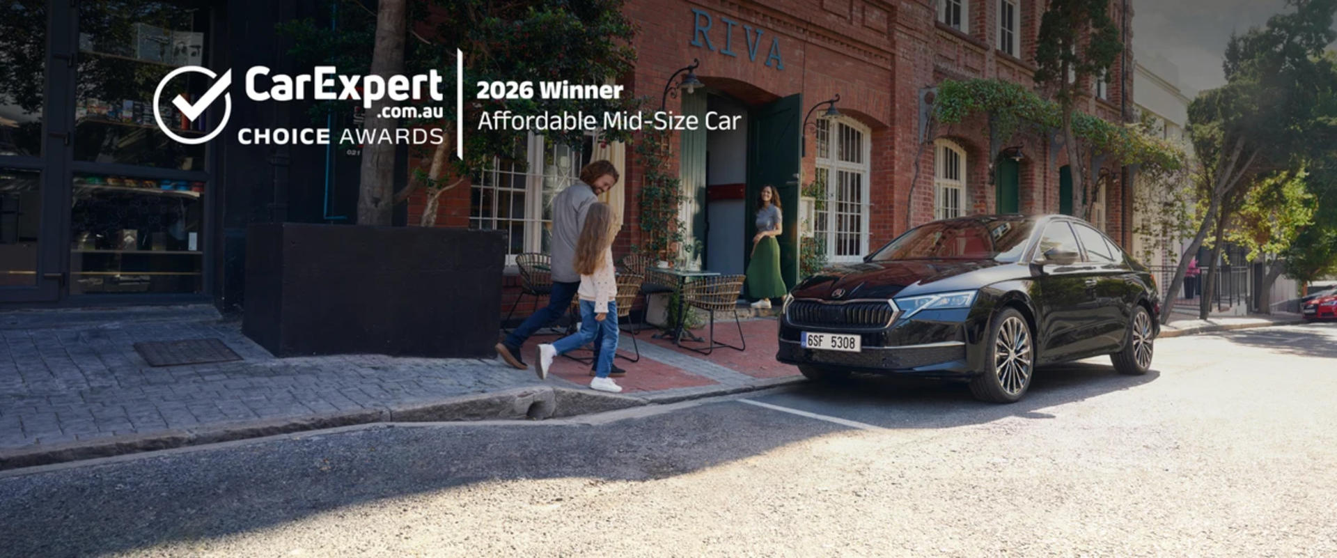 Skoda - Car Expert 2026 Winner Affordable Mid-Size Car