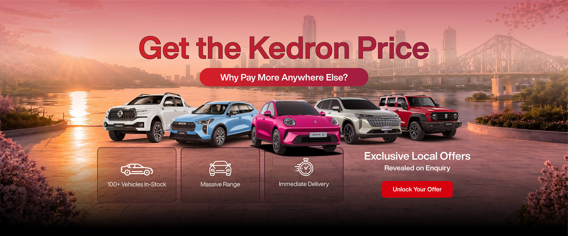 A new car promotion