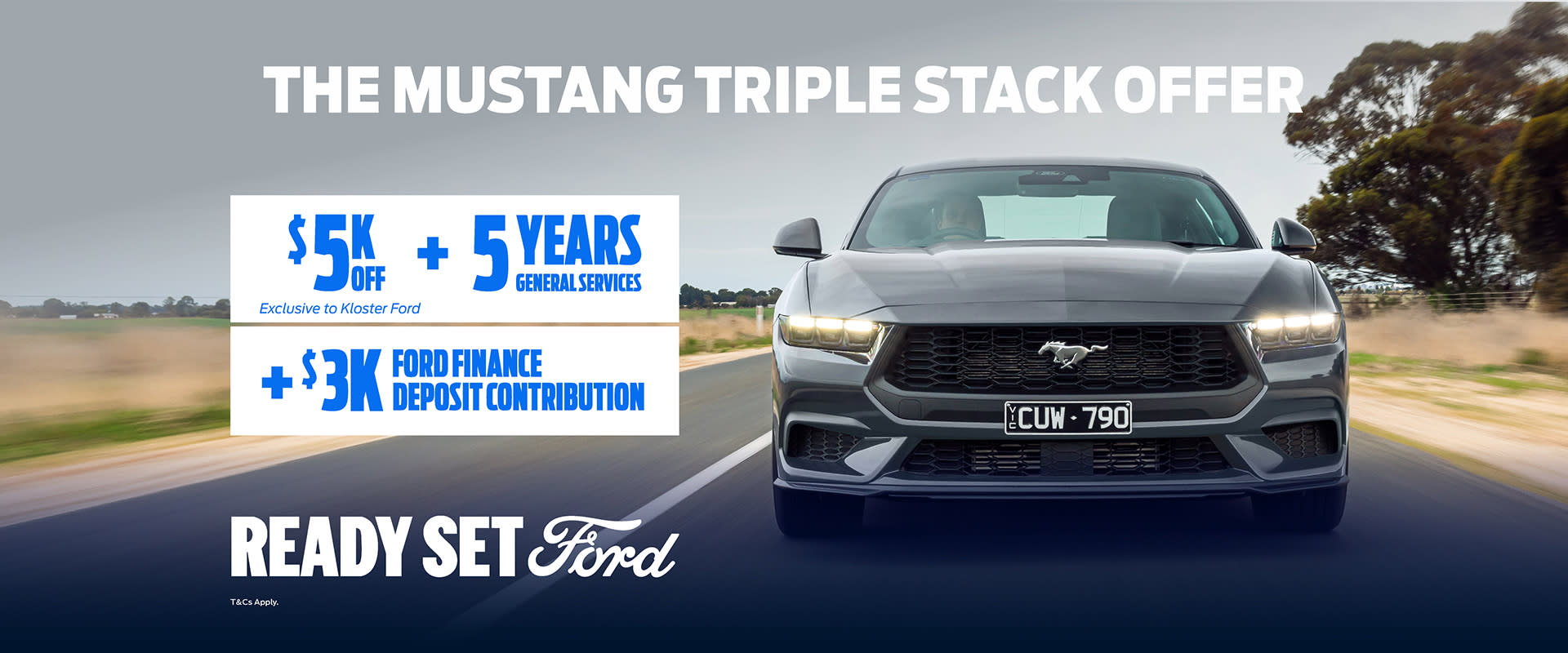 A new car promotion