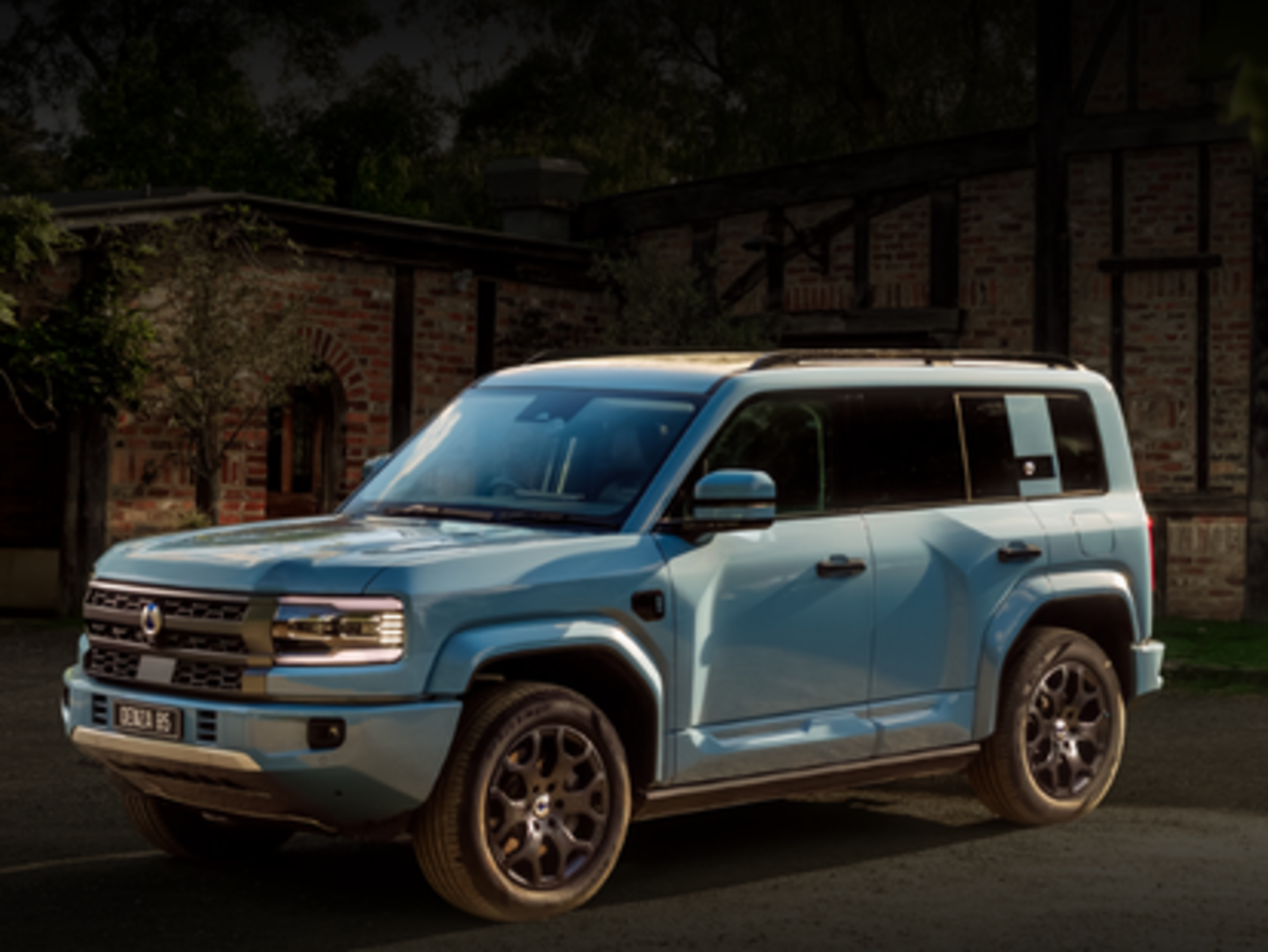 THE DENZA DRIVE READY PACKAGE.