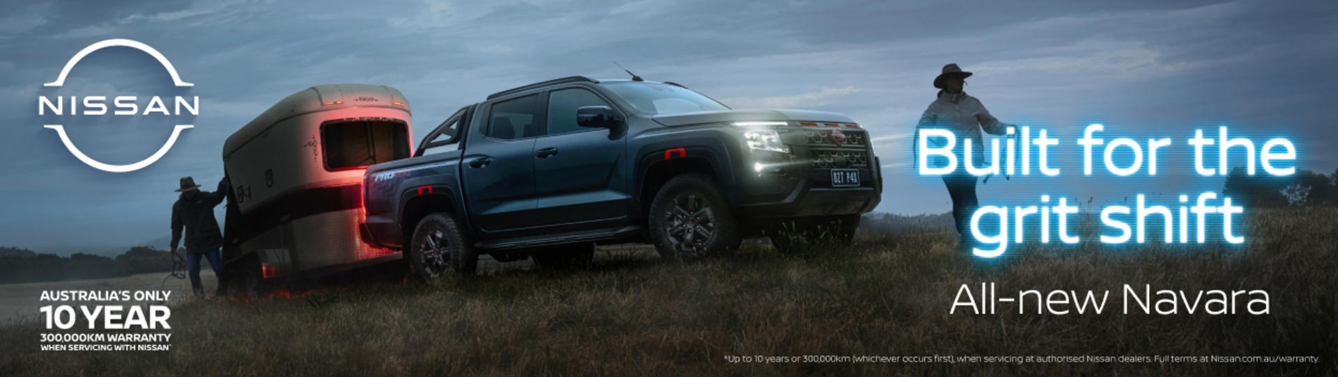 All new Nissan Navara