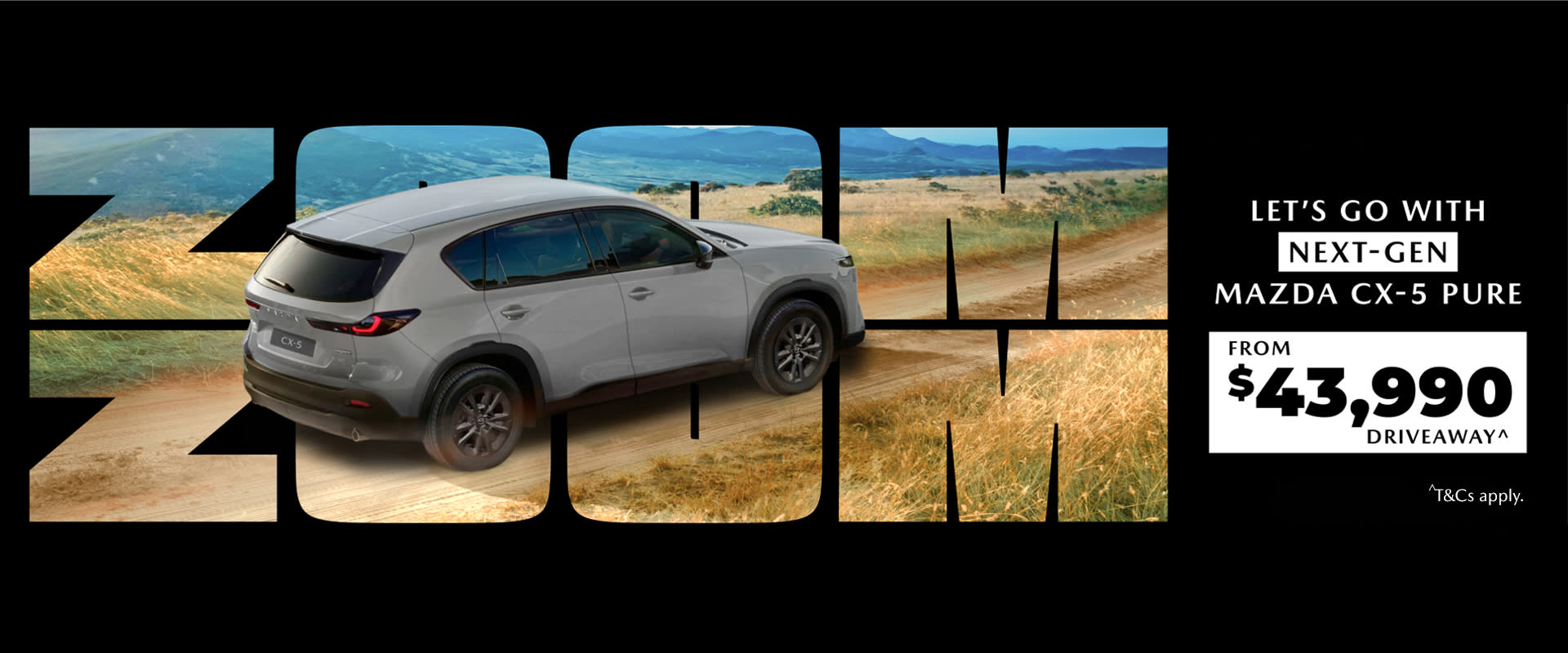 Next-Gen Mazda CX-5 Driveaway