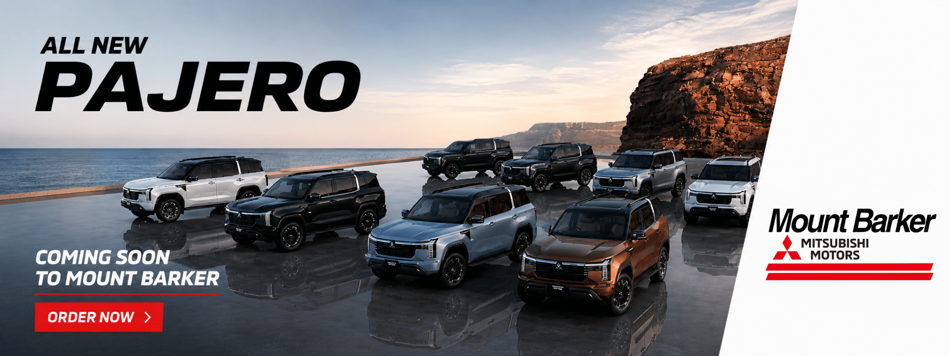 pajero new
