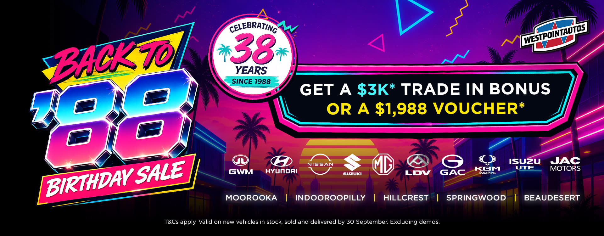 September Birthday Sale