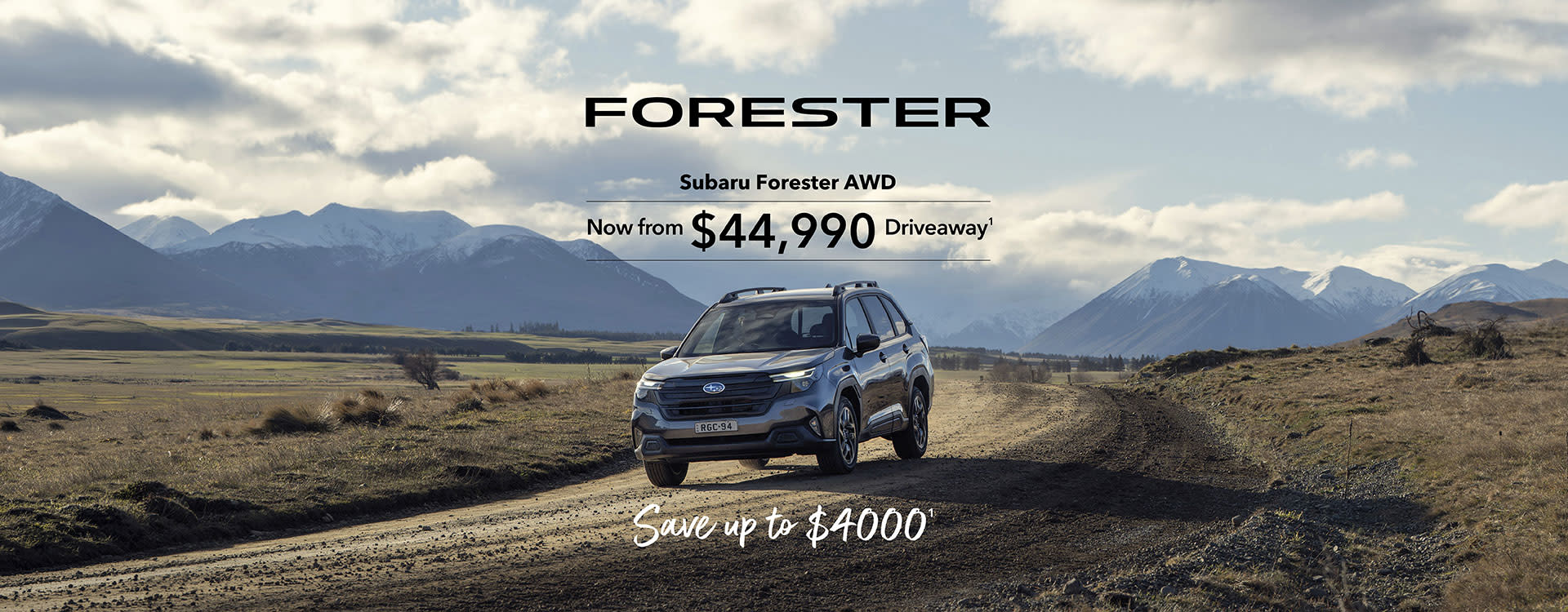 Subaru Forester AWD