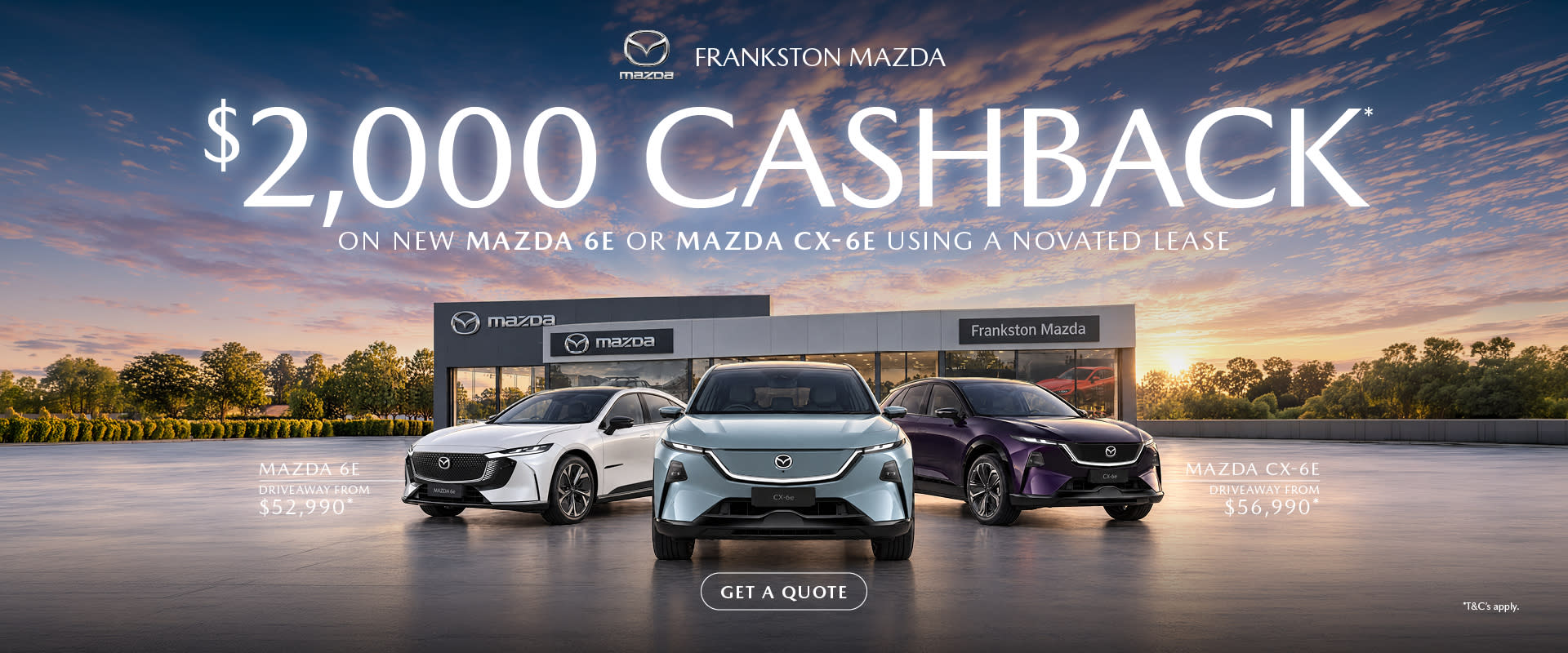 $2,000 Cashback Offer