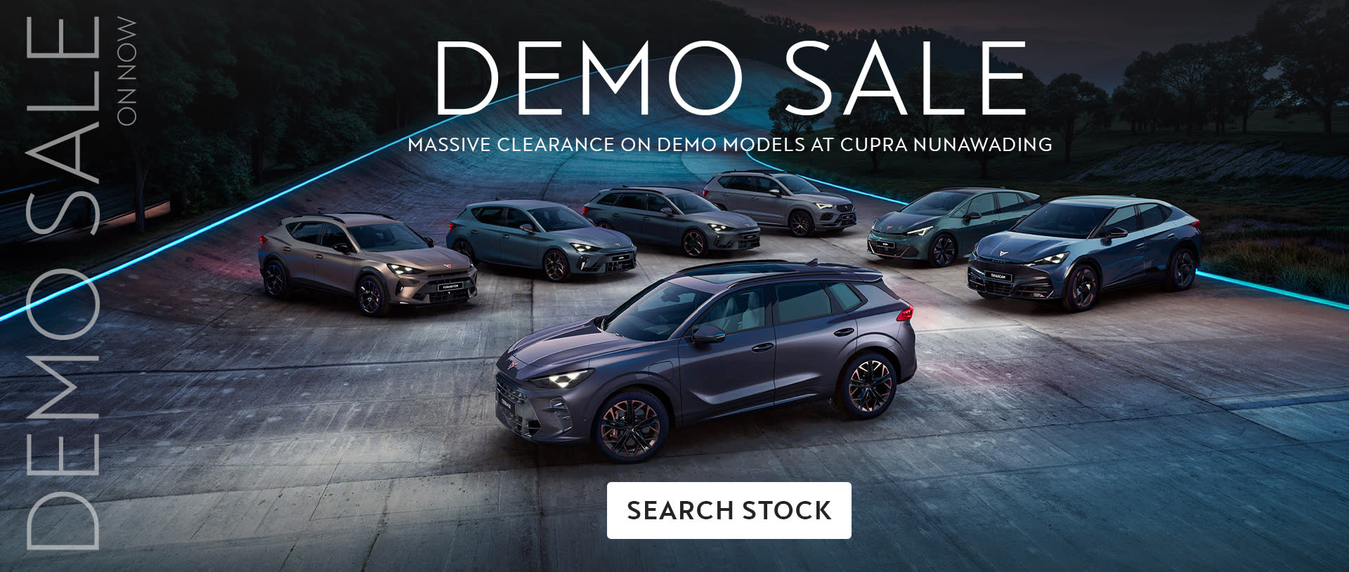 Cupra Demo Sale