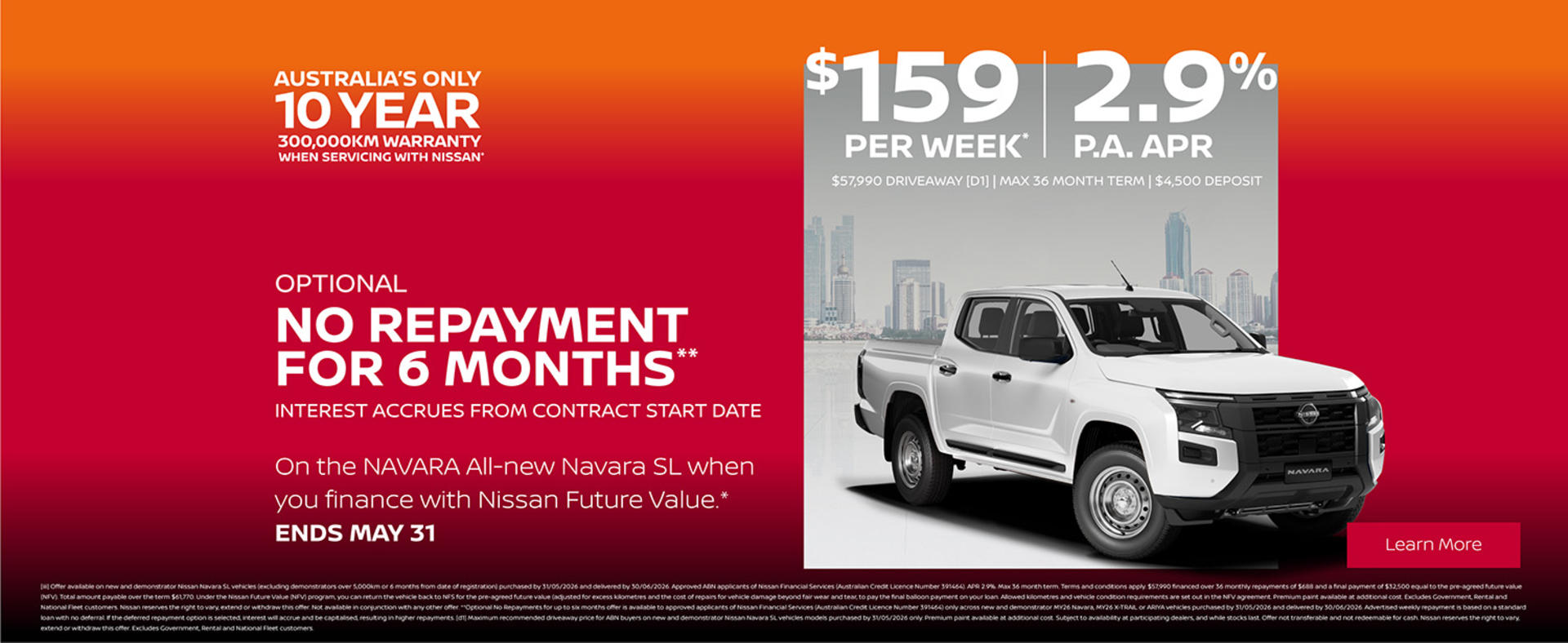 Navara Offer 