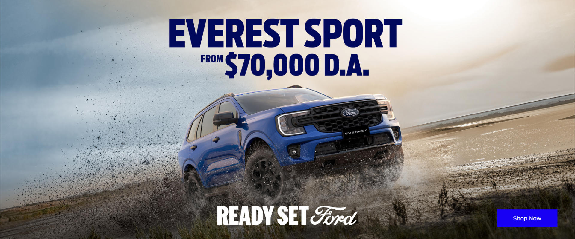 A new car promotion
