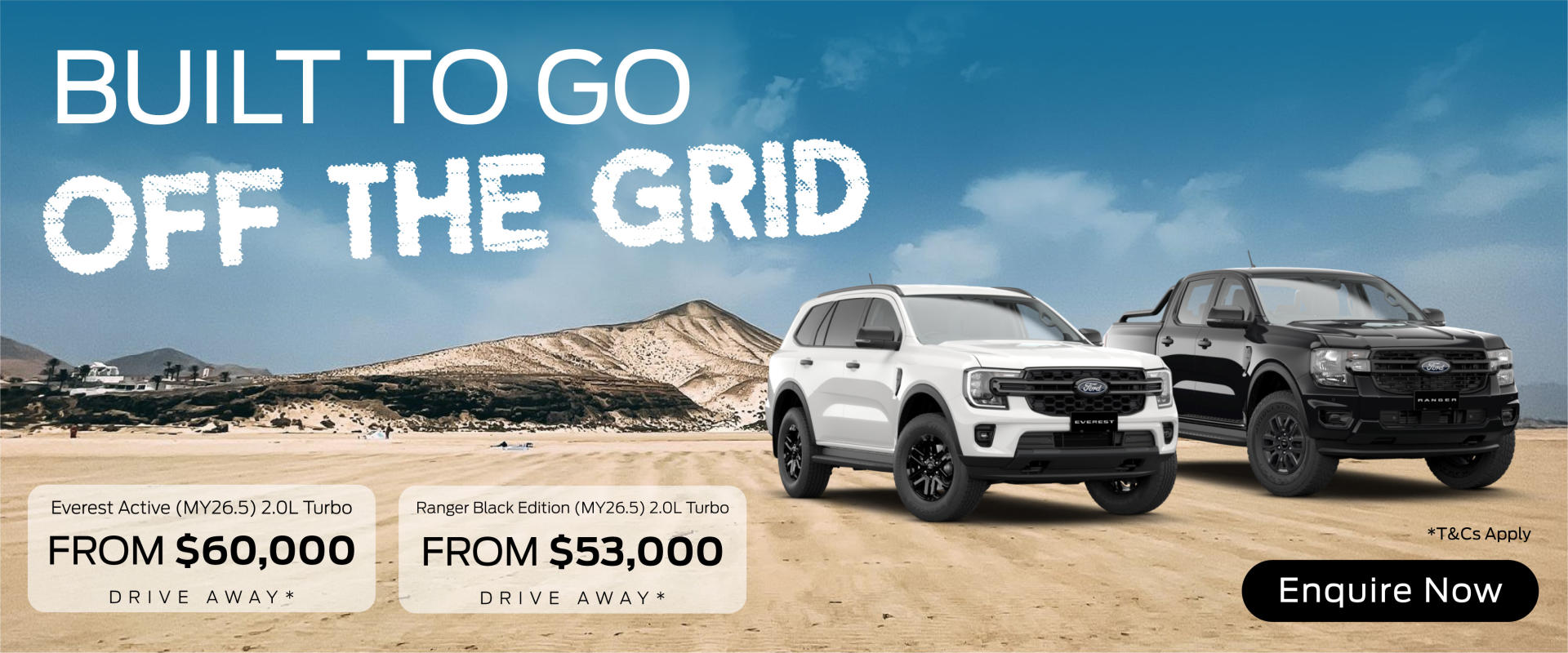 A new car promotion