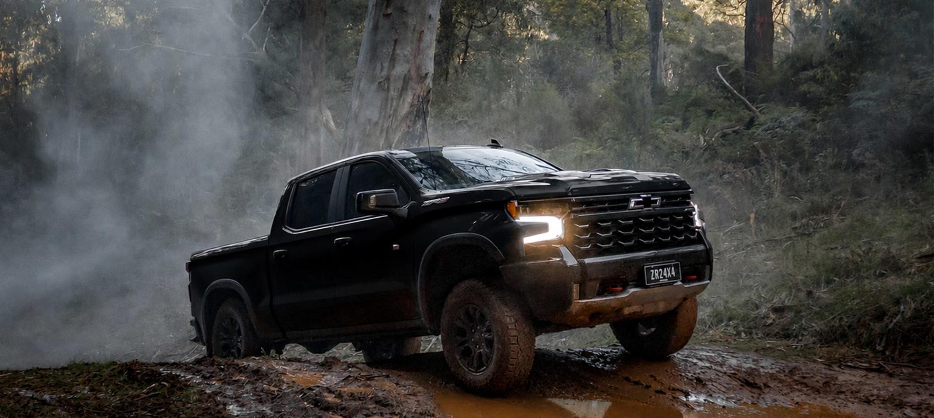 Silverado ZR2