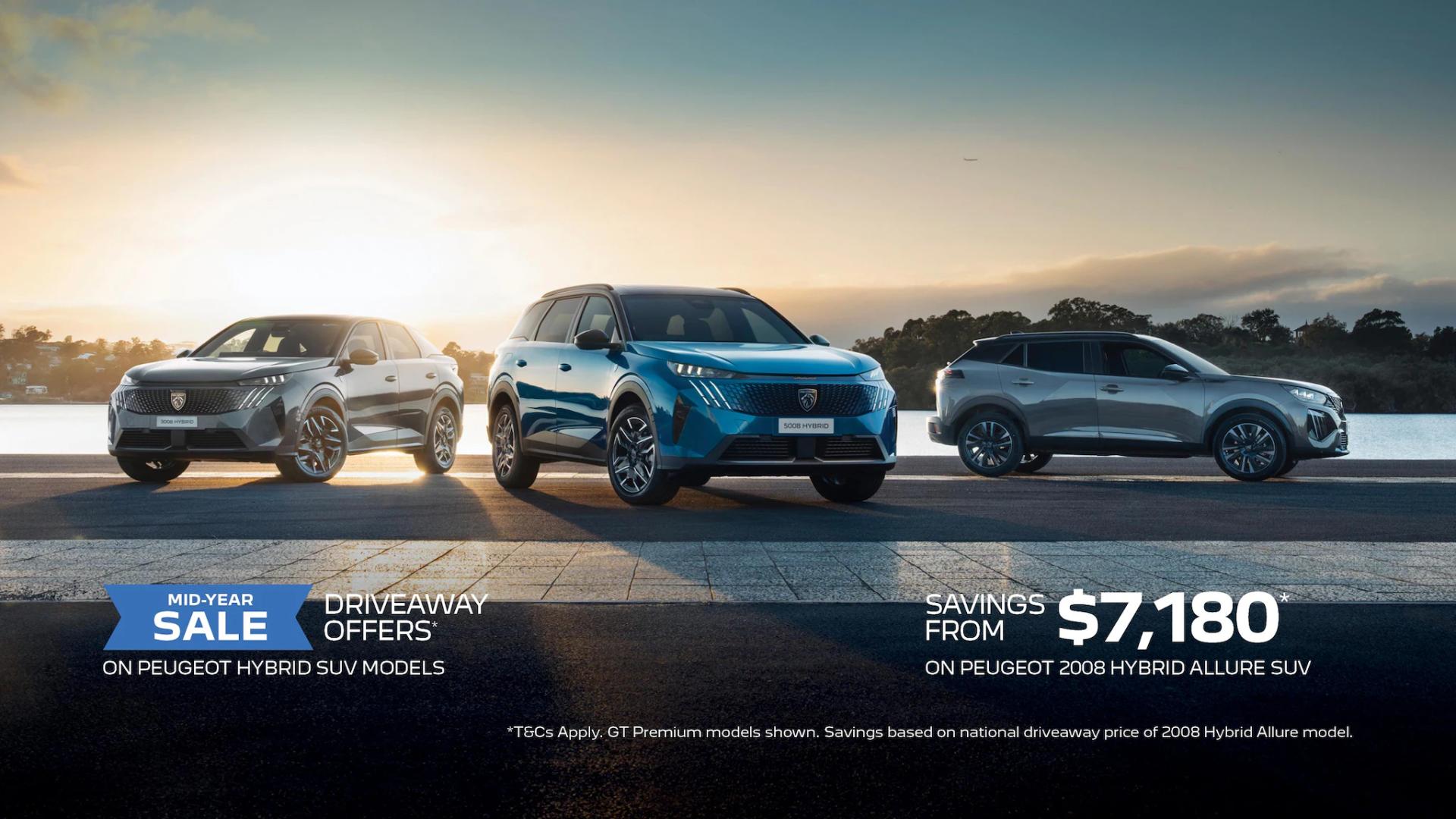 Peugeot SUV