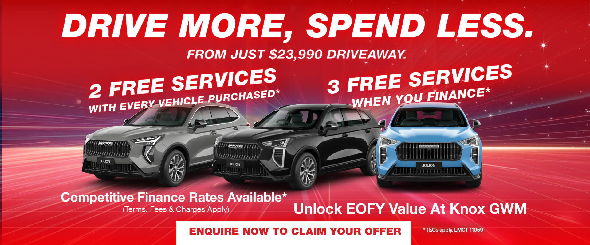 Drive More, Spend Less