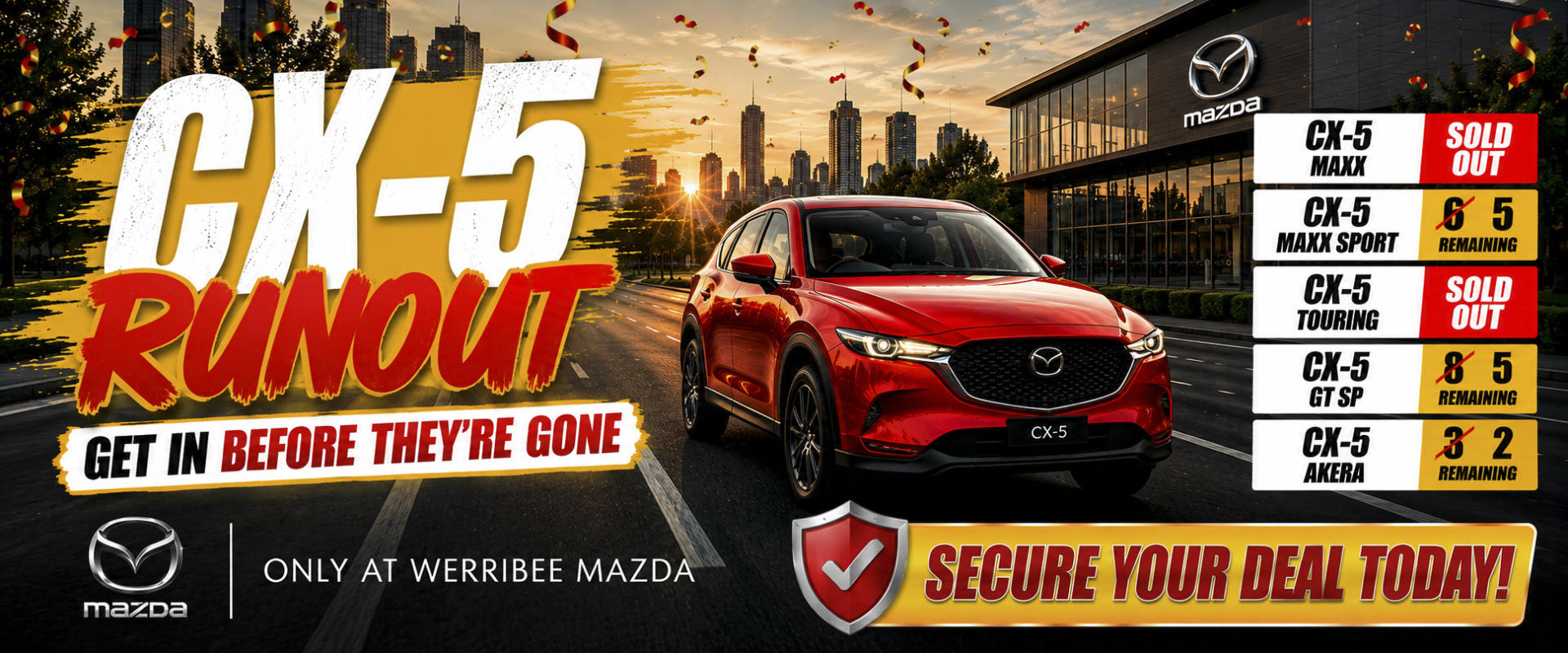 CX-5 RUNOUT