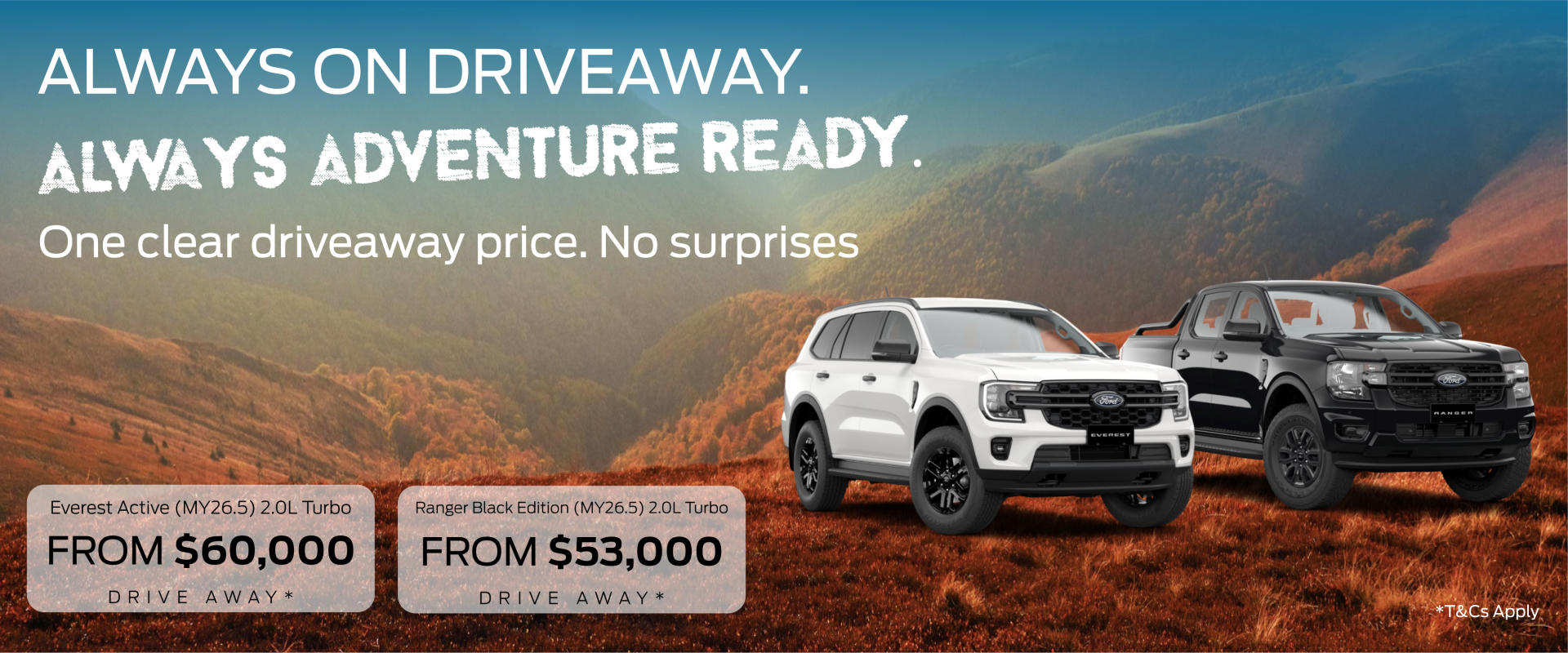 A new car promotion