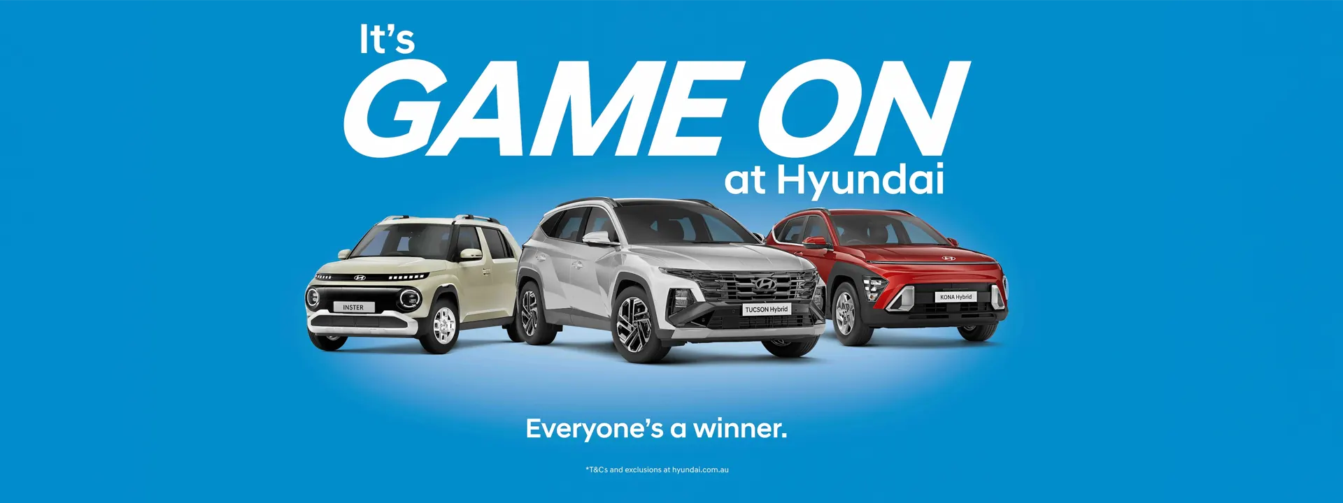It's Game On at Hyundai!