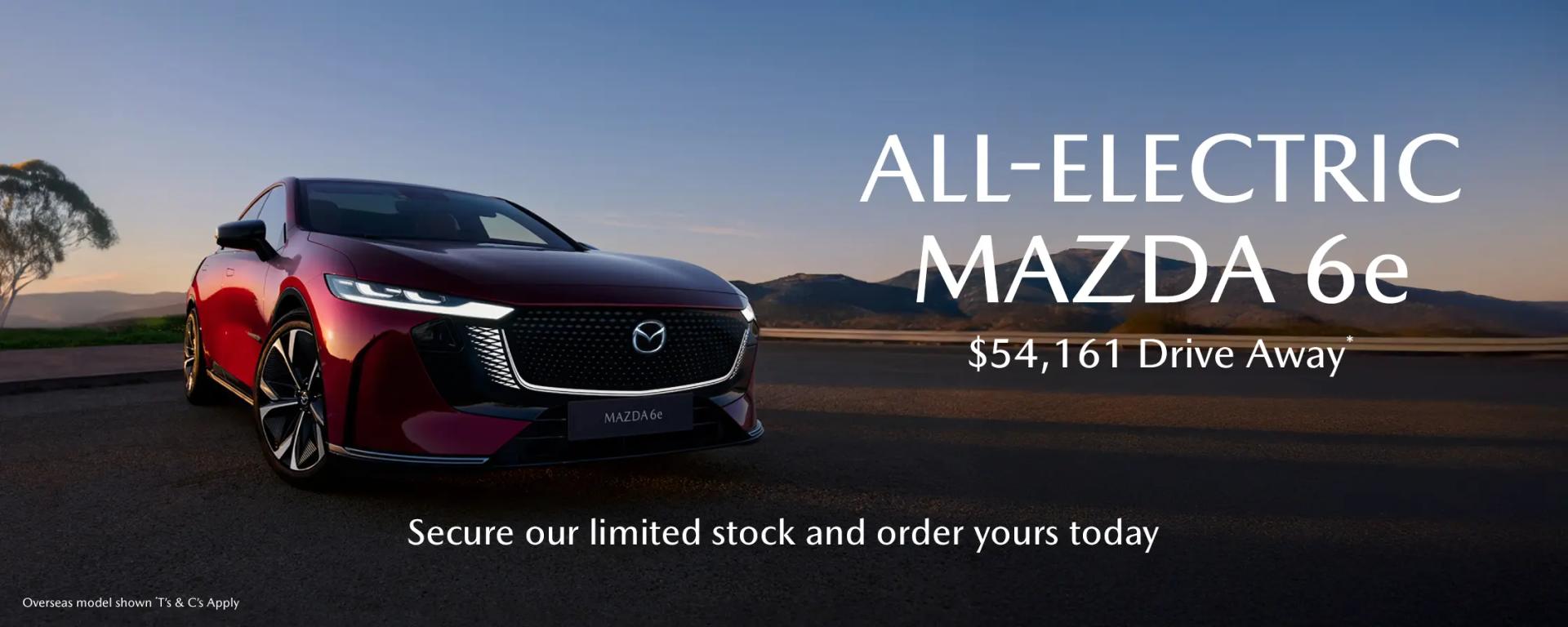 Mazda 6e